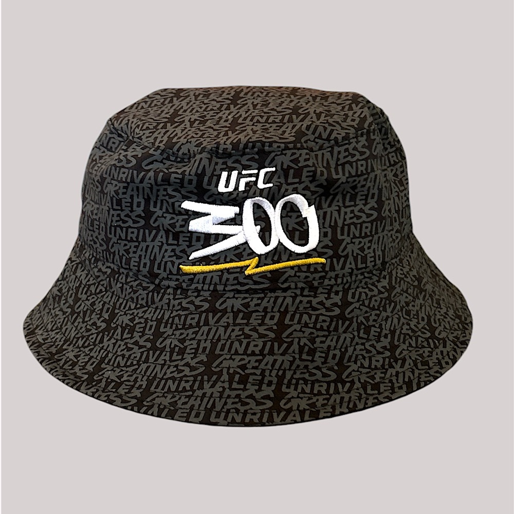 UFC 300 BUCKET HAT💋NWT